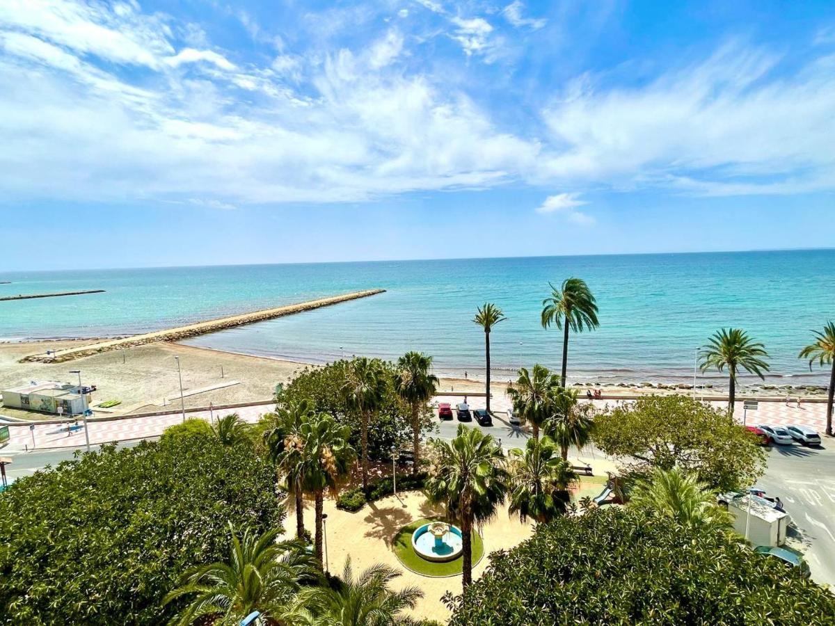 Sunflower Residence First Line By The Sea سانتا بولا المظهر الخارجي الصورة