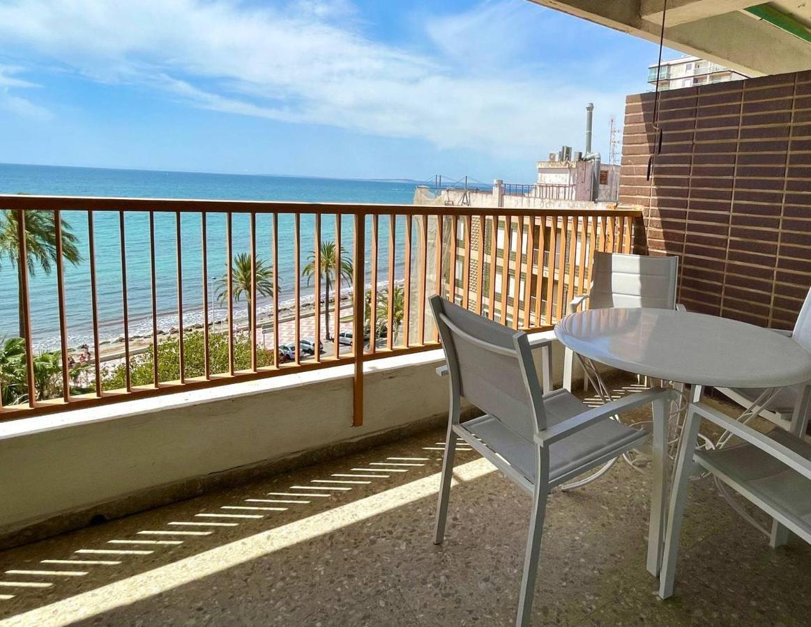 Sunflower Residence First Line By The Sea سانتا بولا المظهر الخارجي الصورة